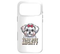 Adorable Graphique Maltais Coque pour iPhone 17 Pro Max