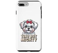 Adorable Graphique Maltais Coque pour iPhone 7 Plus/8 Plus