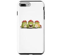 Adorable Grenouille Tres Reyes Magos Trois Grenouilles sages Hygge Kawaii Art Coque pour iPhone 7 Plus/8 Plus