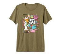 Adorable gribouillage Licorne narval T-Shirt Haut de Gamme