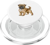 Adorable Griffon de Bruxelles pour Les Amoureux des Chiens PopSockets PopGrip pour MagSafe