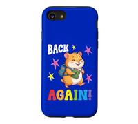 Adorable Hamster étudiant Professeur de Retour à l'école Bienvenue Coque pour iPhone SE (2020) / 7/8