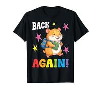 Adorable Hamster étudiant Professeur de Retour à l'école Bienvenue T-Shirt