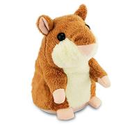 Adorable hamster parlant jouet mimétisme animal de compagnie souris parlant jouet en peluche répétez ce que vous dites jouet électronique jouet en peluche animal en peluche jouet éducatif interactif