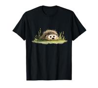 Adorable hérisson dans l'herbe Mignon Animal de la forêt T-Shirt