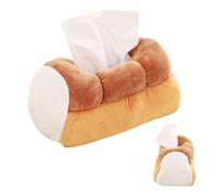 Adorable Housse en mouchoirs à - Boîte à grillé en Peluche, Ornement de Commode de Bureau, Support rembourré Confortable, décoration ludique pour la Maison | Le Tissu Doux Parfait de 9,84 po