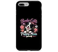 Adorable idée pour Les Amoureux des Chiots Border Collie pour Les Mamans et Les Chiens Coque pour iPhone 7 Plus/8 Plus