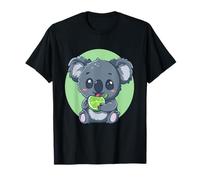 Adorable Illustration Koala Lime, Animal Sauvage, Amant de Citron Vert T-Shirt