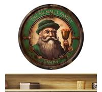 Adorable Irish Pub Wall Sign, Vintage Bar Wall Poster, Rustic Irish Pub Sign, Funny Wall Poster, Funny Irish Pub Decor, Irish Pub Sign Wall Vintage Rustic Home Sign Decor for Saloon Bar Accessories