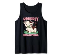 Adorable Jeu de Mots de la Ferme pour Amoureux des Animaux Débardeur