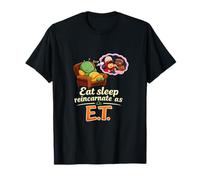Adorable Jeu de Mots Extraterrestre OVNI Qui se réincarne en E.T. T-Shirt