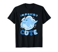 Adorable Jeu de Mots, Motif Dauphin, Amoureux des Animaux T-Shirt
