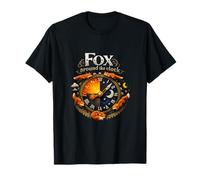 Adorable Jeu de Mots représentant Un Renard Autour de l'horloge T-Shirt