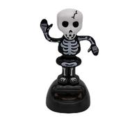 Adorable jouet solaire pour tableau de bord de voiture avec tête secouante | Figurine amusante à énergie solaire pour tableau de bord de voiture dansante pour véhicule, fenêtre, bureau, bureau et fête