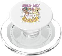 Adorable journée de terrain licorne Squad Fun Day enseignants étudiants enfants PopSockets PopGrip pour MagSafe