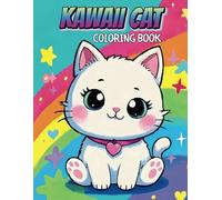 Adorable Kawaii Cats Colorring Books