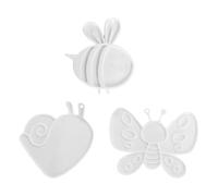 Adorable kit de peinture à insectes 3D imprimé - Motifs naturels pour la découverte artistique - Charmant kit créatif pour enfants et adultes