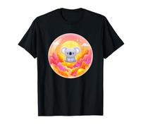 Adorable Koala dans Un Monde Fantastique coloré T-Shirt