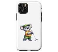 Adorable Koala Golfeur - Motif Koala Amusant Coque pour iPhone 11 Pro
