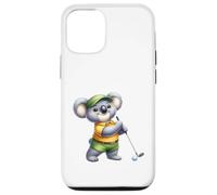 Adorable Koala Golfeur - Motif Koala Amusant Coque pour iPhone 12/12 Pro