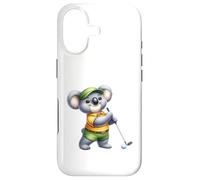 Adorable Koala Golfeur - Motif Koala Amusant Coque pour iPhone 17