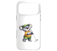 Adorable Koala Golfeur - Motif Koala Amusant Coque pour iPhone 17 Pro Max