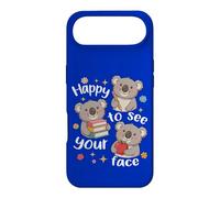 Adorable Koala pour la rentrée Scolaire Heureux de Voir Votre Visage Coque pour iPhone Air