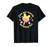 Adorable Lapin glacé « You are Worth Melting for Love » T-Shirt
