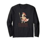 Adorable légionnaire Romain Antique - Future Centurion - SPQR Rome Manche Longue