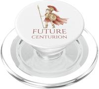 Adorable légionnaire Romain Antique - Future Centurion - SPQR Rome PopSockets PopGrip pour MagSafe