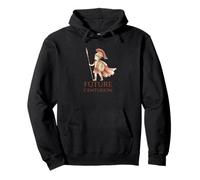 Adorable légionnaire Romain Antique - Future Centurion - SPQR Rome Sweat à Capuche