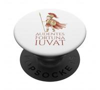 Adorable légionnaire Romain Antique - La Fortune favorise Les Audacieux PopSockets PopGrip Adhésif