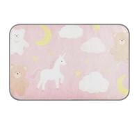 Adorable licorne blanche pour garder les chiens au frais en été - Auto-rafraîchissant - Pour hamster - Imperméable - Taille M