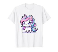 Adorable Licorne Chibi Japonaise Kawaii T-Shirt