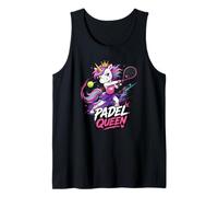 Adorable Licorne De Padel, Reine du Padel, Terrain Débardeur