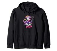 Adorable Licorne De Padel, Reine du Padel, Terrain Sweat à Capuche