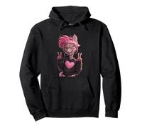 Adorable Licorne ludique Hipster, Motif Fantaisie Sweat à Capuche