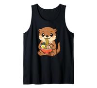 Adorable Loutre Ramen Amateur d'animaux Kawaii Débardeur