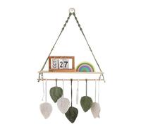 Adorable Macrame Wall Decor, Tapestry Wall Decor, Leaves Woven Tapestry Boho Bedroom Decor, Woven Wall Tapestry, Boho Home Decor, Tapestry Wall Decor for Living Rooms, Dining Rooms, Bedrooms