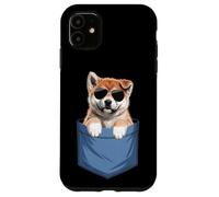 Adorable maman Akita Inu Lover Dog Mom Coque pour iPhone 11