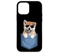 Adorable maman Akita Inu Lover Dog Mom Coque pour iPhone 12 mini