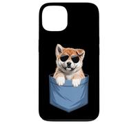 Adorable maman Akita Inu Lover Dog Mom Coque pour iPhone 13