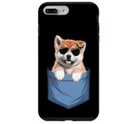 Adorable maman Akita Inu Lover Dog Mom Coque pour iPhone 7 Plus/8 Plus