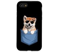Adorable maman Akita Inu Lover Dog Mom Coque pour iPhone SE (2020) / 7 / 8
