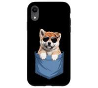 Adorable maman Akita Inu Lover Dog Mom Coque pour iPhone XR