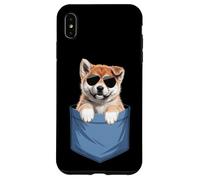 Adorable maman Akita Inu Lover Dog Mom Coque pour iPhone XS Max