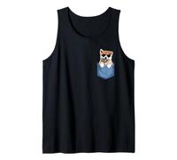 Adorable maman Akita Inu Lover Dog Mom Débardeur