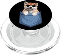 Adorable maman Akita Inu Lover Dog Mom PopSockets PopGrip pour MagSafe