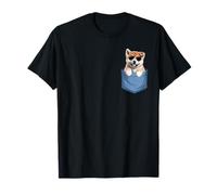 Adorable maman Akita Inu Lover Dog Mom T-Shirt