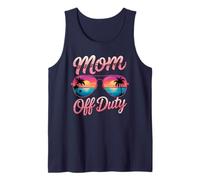Adorable maman hors service Vacances Besties Trip Swim Vacay Surf Débardeur
